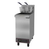 Fritadeira Água E Óleo Metalcubas 30l Fao2c 380v Trifásico