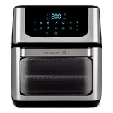 Fritadeira Air Fryer Oven Veronna Splendore Vaf1800d 4 Em 1 12 Litros Painel Digital 1800w Cor Preta 220v