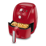 Fritadeira Air Fryer Sem Óleo Afn-40-fr 4l Vermelha Mondial Cor Vermelho Frequência 60 110v