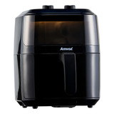 Fritadeira Elétrica A Ar Air Fryer Turbo Cyclo 5 Litros Amvox Arf 1250 1400w Com Timer E Visor Transparente 110v