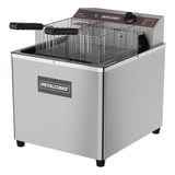 Fritadeira Elétrica Água E Óleo Metalcubas 18l Gfao18m 127v