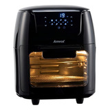 Fritadeira Elétrica Amvox 1700w 220v Com Painel Digital Cor Preto
