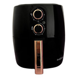 Fritadeira Elétrica Sem Óleo Air Fryer Easylar 3,5 Litros Preta 
