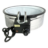 Fritadeira Elétrica Tacho Esmaltada Redonda 7 Litros 110v