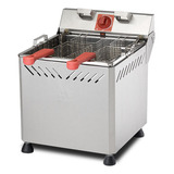 Fritadeira Industrial Elétrica Marchesoni Ft.2.25 25l Prata 220v