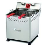 Fritadeira Industrial Elétrica Marchesoni Ft.2.252.8 25l Prata 220v