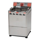 Fritadeira Industrial Elétrica Marchesoni Ft.3.18 18l Prata 220v