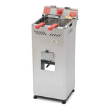 Fritadeira Industrial Elétrica Marchesoni Ft.3.18.g 18l Prata 220v