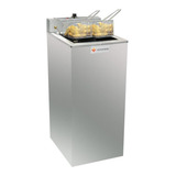 Fritadeira Industrial Elétrica Venâncio Sfao5 23l Prata 127v