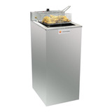 Fritadeira Industrial Elétrica Venâncio Sfao5 23l Prata 220v