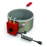 Fritadeira Industrial Progás Pr-310 E 3l Aço Inoxidável 50 Hz X 60 Hz 220v