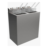 Fritadeira Industrial Venâncio Água E Óleo 23l 220v Sfao5dp