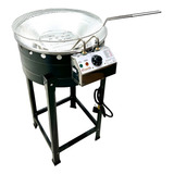 Fritador / Fritadeira Elétrica Itajobi 19 Lt + Cesto Fritura Cor Inox Voltagem 127v