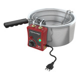 Fritador Elétrico 5 Lt Metalcubas Tfre 5 Com Termostato 220v