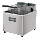 Fritador Industrial Óleo Zona Fria Foe15 Metalcubas 220v 15l