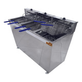 Fritador Jl Colombo Água E Óleo 15kw 220v Gabinete 54 Litros