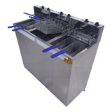 Fritador Jl Colombo Água E Óleo 24kw 220v Gabinete 54 Litros