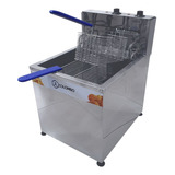 Fritador Jl Colombo Água E Óleo 5000w 220v Mesa 18 Litros