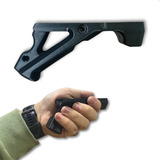 Front Grip Empunhadura Angular Em Pla Trilhos 20-22mm