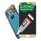 Frontal Completa Para Ga!axv J7 Pro 2017 Display Lcd + Cola!