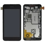 Frontal Display Lcd + Touch Screen Nokia Lumia 530 Rm-1020