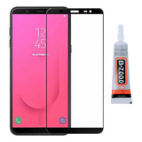 Frontal Tela Display Touch P/ J8 J810m Ds + Col + Película