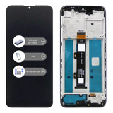 Frontal Tela Display Touch P/ Moto G10 Aro + Película + Kit