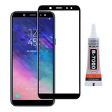 Frontal Tela Display Touch Para J8 J810m Ds + Col + Película