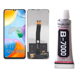 Frontal Tela Touch Display Compativel C/ Poco C40 220333qpg