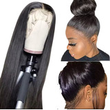 Fronte Lace Lisa - Cabelo Indiano 70 Cm -13x4