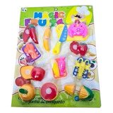 Frutas E Legumes Magic Fruits Brinquedo Picapau 476