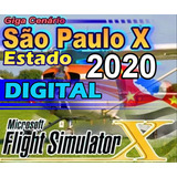 Fsx - Giga Cenário Do Estado De São Paulo - Digital