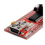 Ft232rl Conversor Usb Ttl Uart Ft232 5v 3.3v Ftdi Rs232