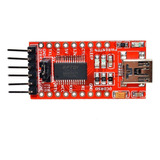 Ftdi Conversor Usb Para Ttl E Rs232 Serial - Ft232r 3.3v 5v