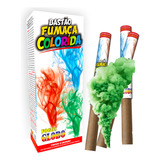 Fumaça Colorida Bastão Verde Cx C/12 - Futebol-foto-vídeo