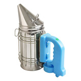 Fumigador Inox Elétrico Pilha Usb Recarregável Apicultura P