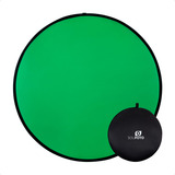 Fundo Chroma Key Verde 140cm Portátil Para Encosto De Cadeira Ideal Para Gravações Lives Reuniões Online E Streaming Compacto Dobrável Fácil De Usar E Transportar Perfeito Para Pós-produção