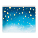 Fundo Fotográfico 1,55x1,20 - Céu Estrelado 18