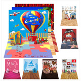 Fundo Fotográfico Pet Shop Lona Ano Novo Na Praia Heveillon