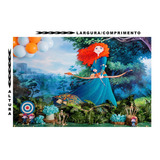 Fundo Fotográfico Tecido 170x250cm Princesa Valente 18634