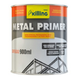 Fundo Galvanizado Branco Metal Primer 900ml - Killing