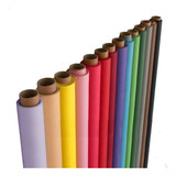 Fundo Infinito Fotográfico Papel Cores Variadas 2,00 X 11m