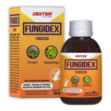 Fungidex - Controle Doenças E Pragas De Jardinagem 50ml