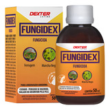 Fungidex 50ml Contra Pragas Fungo Acaro Jardim Ferrugem