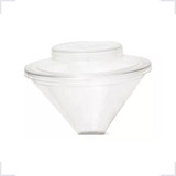 Funil Acrílico Copo Para Moedor De Café Arbel Mcf55 Original