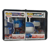 Funko Box Transformers Vs G.i. Joe Optimus Prime Com. Cobra