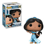 Funko Pop! Boneco Jasmine Disney De Aladdin 326 