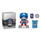 Funko Pop! Classics Marvel Captain America 06c Exclusivo