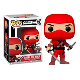 Funko Pop! Cobra Red Ninja (79) G.i.joe Retro Toys Exclusive