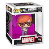 Funko Pop! Deluxe: Demolidor 60º - Matt Murdock #1385